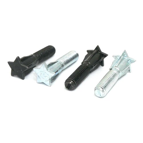 GRIND KING BOLT グラインドキング ボルト 1インチ ROCKETBOLTS BLACK/SILVER スケートボード スケボー 4