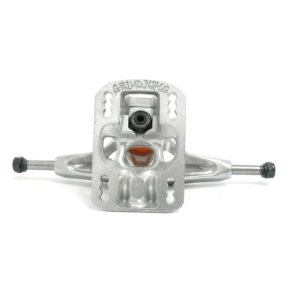 GRIND KING TRUCK グラインドキング トラック LOCKER 8.0 シルバー スケートボード スケボー 3