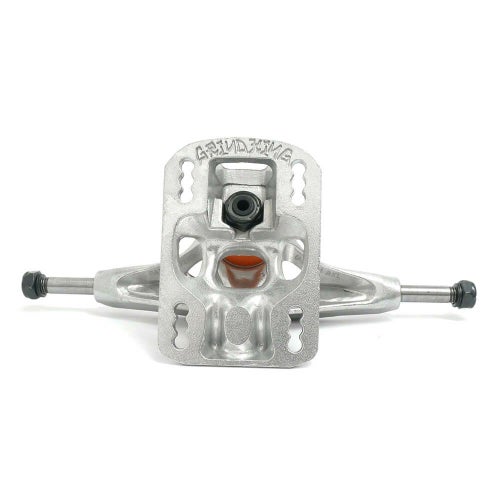 GRIND KING TRUCK グラインドキング トラック LOCKER 8.0 シルバー スケートボード スケボー 3