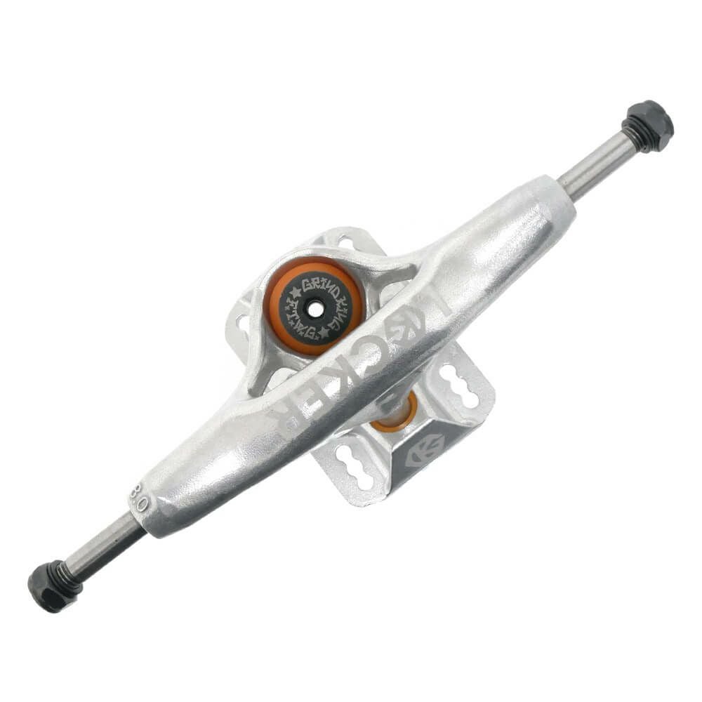 グラインドキング GRIND KING TRUCK LOCKER 8.0 GRIND KING TRUCK グラインドキング トラック LOCKER 8.0 シルバー