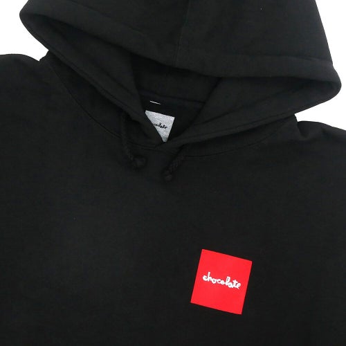 CHOCOLATE HOOD チョコレート パーカー SQUARE BLACK スケートボード スケボー 1