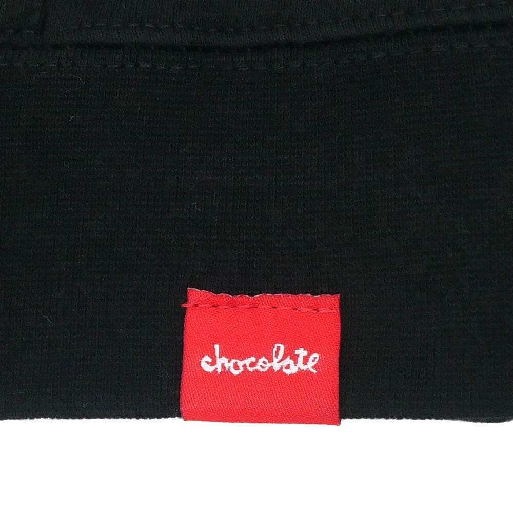CHOCOLATE HOOD チョコレート パーカー SQUARE BLACK スケートボード スケボー 2