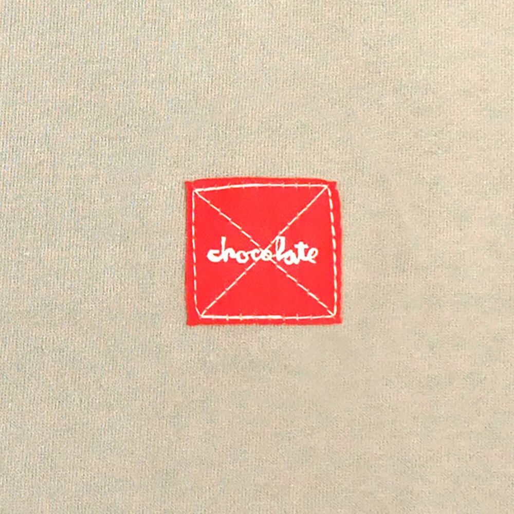 CHOCOLATE CREW SWEAT チョコレート トレーナー SQUARE LABEL CEMENT スケートボード スケボー 2