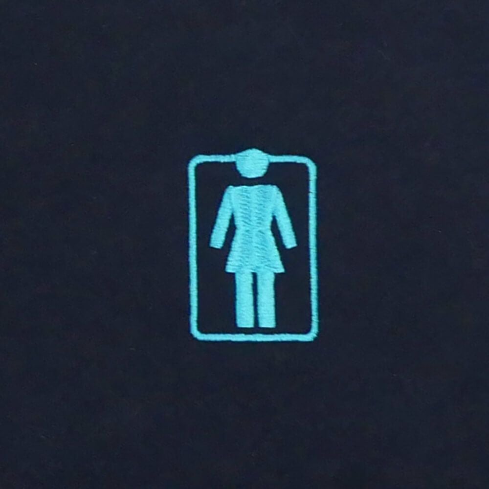 GIRL CREW SWEAT ガール トレーナー OG NATURALS EMB NAVY スケートボード スケボー 2