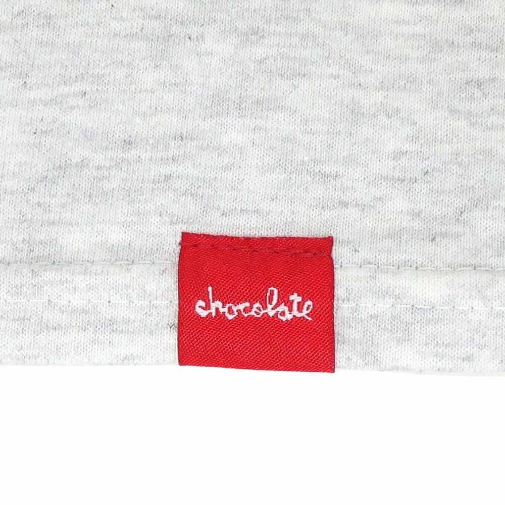 （アウトレット価格 6,380円 → 4,990円）CHOCOLATE T-SHIRT チョコレート Tシャツ CREAT & STREET GREY サイズが小さい（Lサイズ規格） スケートボード スケボー 6