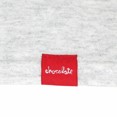 （アウトレット価格 6,380円 → 4,990円）CHOCOLATE T-SHIRT チョコレート Tシャツ CREAT & STREET GREY サイズが小さい（Lサイズ規格） スケートボード スケボー 6