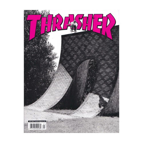 THRASHER MAGAZINE スラッシャー 雑誌 2026年1月号 スケートボード スケボー