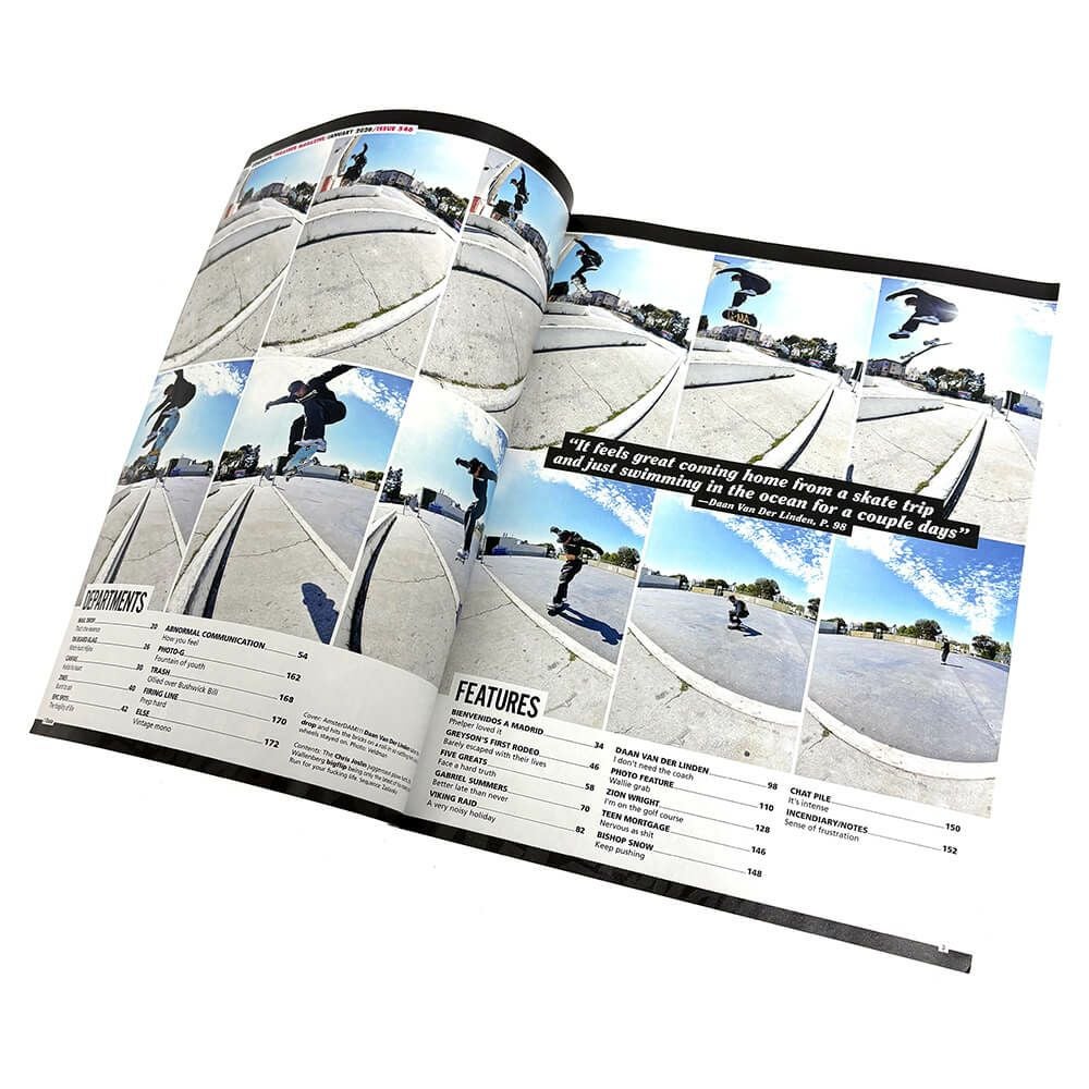 THRASHER MAGAZINE スラッシャー 雑誌 2026年1月号 スケートボード