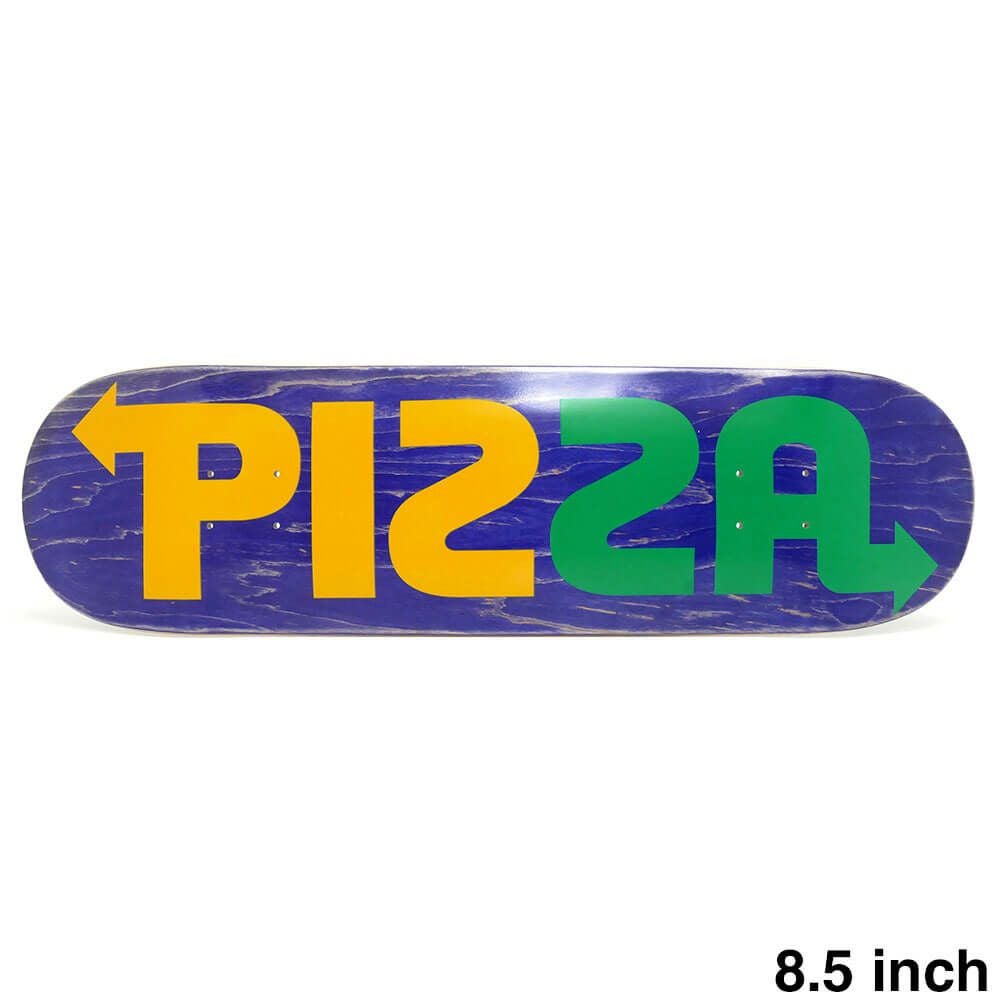 （セール）PIZZA DECK ピザ デッキ TEAM ZAWAY NAVY STAIN 8.5 スケートボード スケボー 1