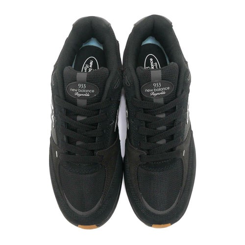 NEW BALANCE NUMERIC SHOES ニューバランス ヌメリック シューズ スニーカー ANDREW REYNOLDS 933 NM933NAP BLACK/BLACK スケートボード スケボー 2