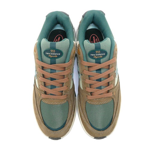 NEW BALANCE NUMERIC SHOES ニューバランス ヌメリック シューズ スニーカー ANDREW REYNOLDS 933 NM933ORI MUSHROOM/SUPRUCE スケートボード スケボー 2