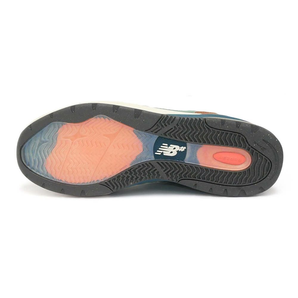 NEW BALANCE NUMERIC SHOES ニューバランス ヌメリック シューズ スニーカー ANDREW REYNOLDS 933 NM933ORI MUSHROOM/SUPRUCE スケートボード スケボー 6