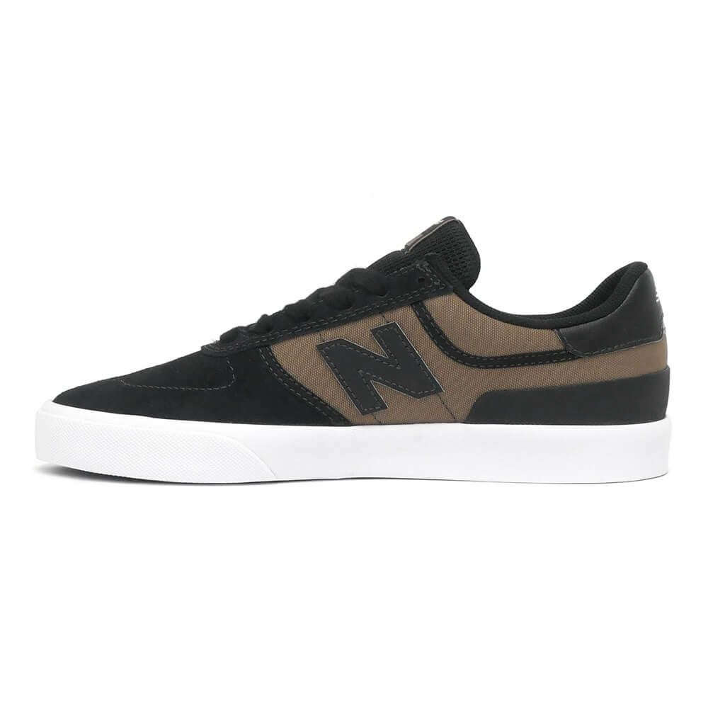 NEW BALANCE NUMERIC SHOES ニューバランス ヌメリック シューズ スニーカー 272 NM272TTO BLACK/MUSHROOM スケートボード スケボー 5