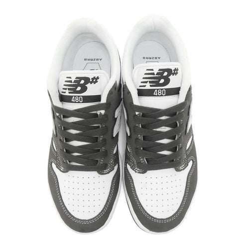 NEW BALANCE NUMERIC SHOES ニューバランス ヌメリック シューズ スニーカー 480 NM480CSS CEMENT/WHITE スケートボード スケボー 2