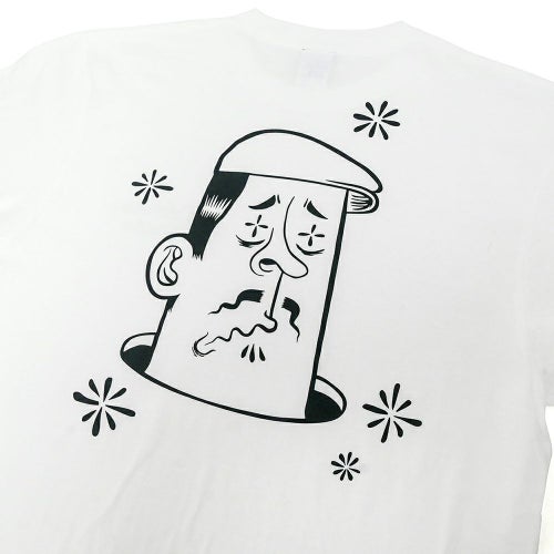 CALIFORNIA STREET T-SHIRT カリフォルニアストリート Tシャツ HUNTING by ESOW WHITE スケートボード スケボー 02