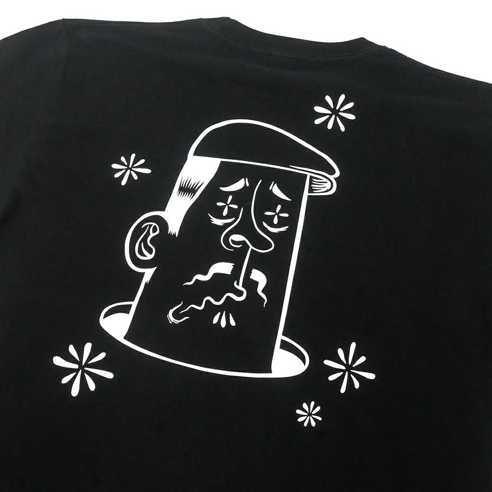 CALIFORNIA STREET T-SHIRT カリフォルニアストリート Tシャツ HUNTING by ESOW BLACK スケートボード スケボー 02