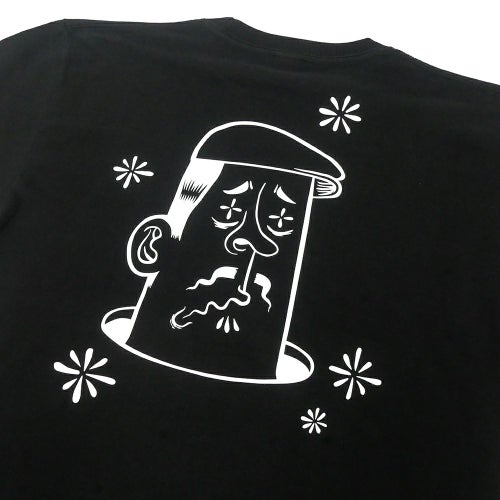 CALIFORNIA STREET T-SHIRT カリフォルニアストリート Tシャツ HUNTING by ESOW BLACK スケートボード スケボー 02