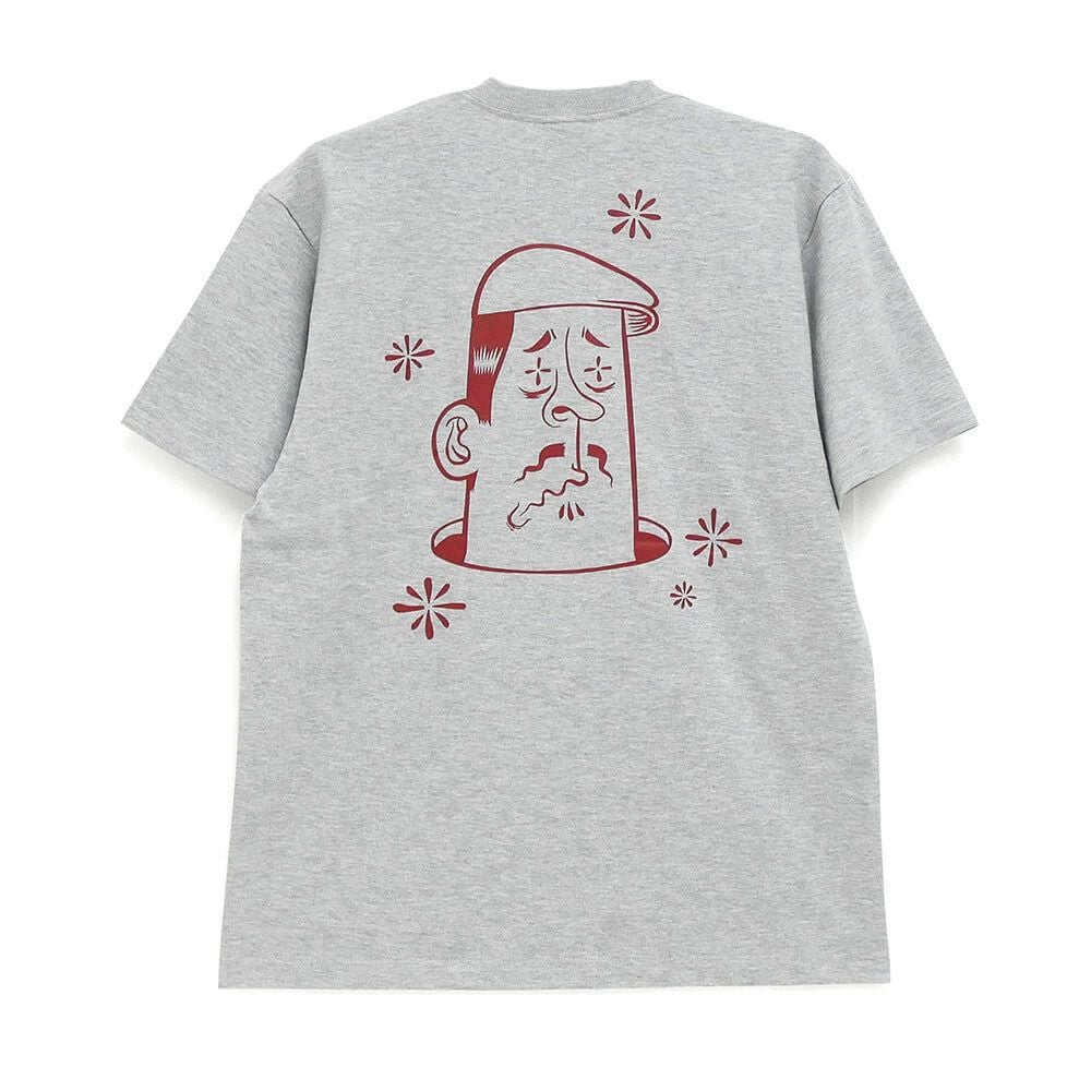 CALIFORNIA STREET T-SHIRT カリフォルニアストリート Tシャツ HUNTING