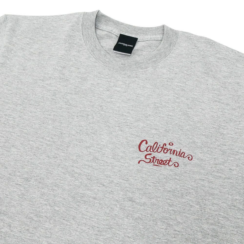 CALIFORNIA STREET T-SHIRT カリフォルニアストリート Tシャツ HUNTING