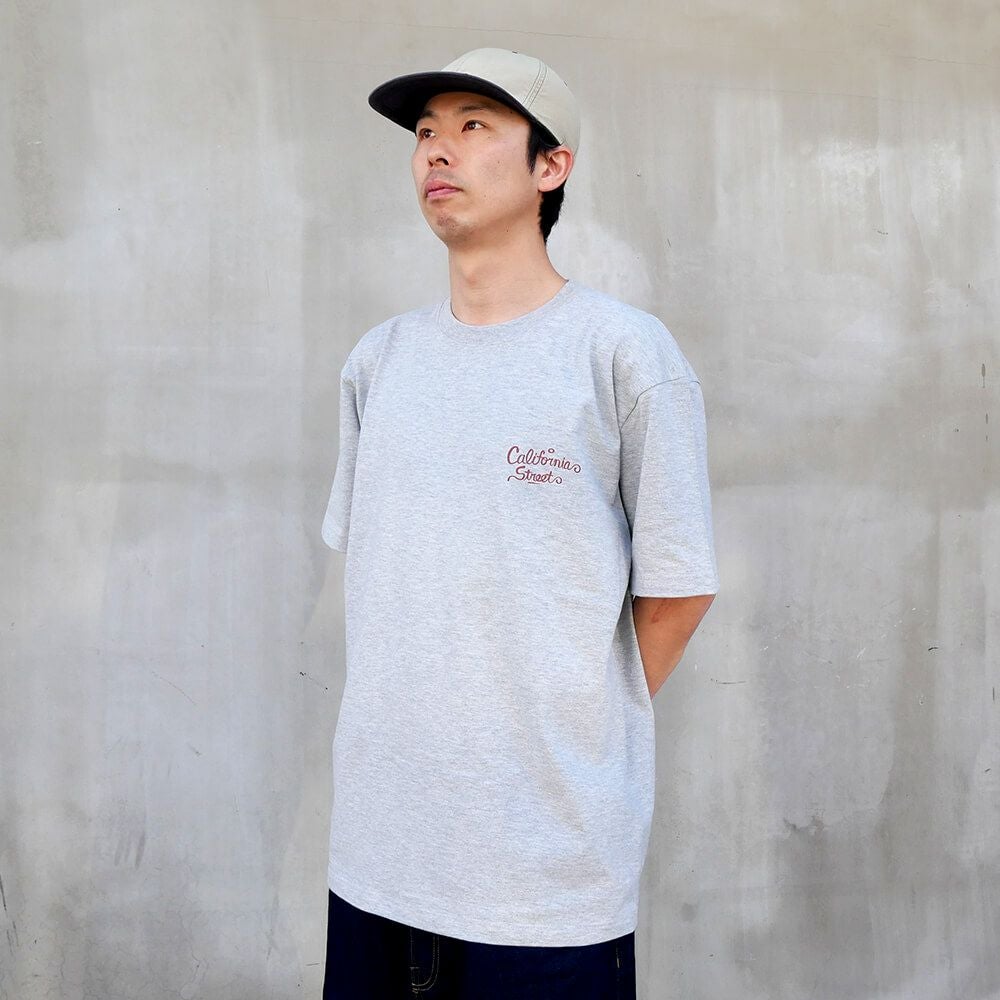 CALIFORNIA STREET T-SHIRT カリフォルニアストリート Tシャツ HUNTING