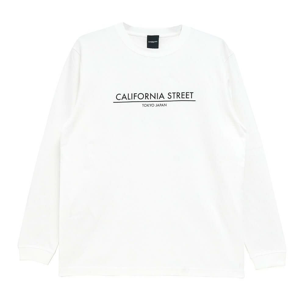 ロングスリーブTシャツ（ロンT）｜カリフォルニアストリート