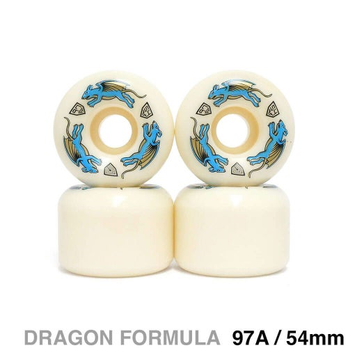 POWELL PERALTA WHEEL パウエルペラルタ ウィール DRAGON FORMULA（DF）97A AA2 NANO RATS 54mm x 39mm スケートボード スケボー 1