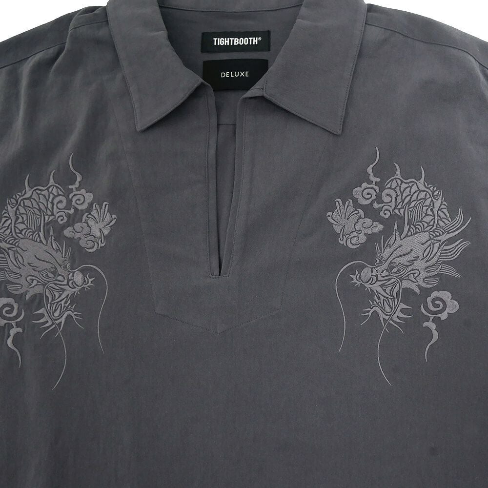 TIGHTBOOTH（TBPR） LONG SLEEVE タイトブース 長袖シャツ TBPR x