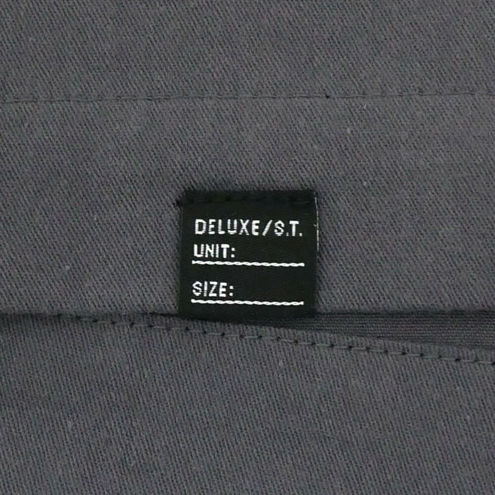 TIGHTBOOTH（TBPR） LONG SLEEVE タイトブース 長袖シャツ TBPR x DELUXE FLANNEL SKIPPER SHIRT GREY スケートボード スケボー 4