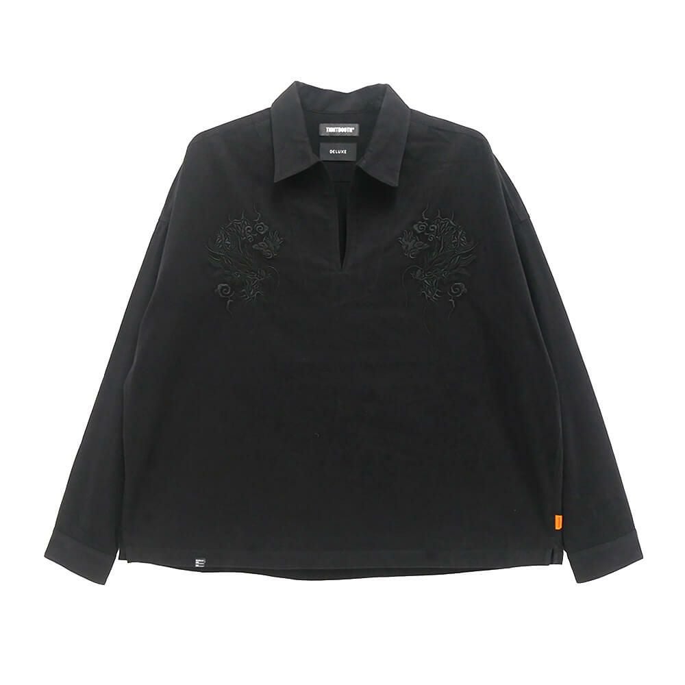 TIGHTBOOTH（TBPR） LONG SLEEVE タイトブース 長袖シャツ TBPR x