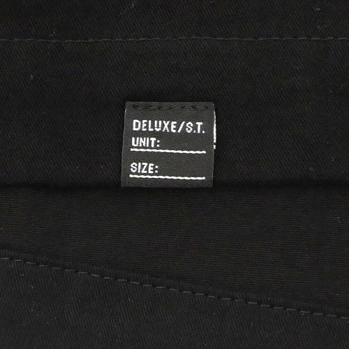 TIGHTBOOTH（TBPR） LONG SLEEVE タイトブース 長袖シャツ TBPR x DELUXE TBPR x DELUX FLANNEL SKIPPER SHIRT BLACK スケートボード スケボー 4