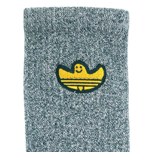 ADIDAS SKATEBOARDING SOCKS アディダススケートボーディング ソックス 靴下 GONZALES ART AURORA IVY スケートボード スケボー 4