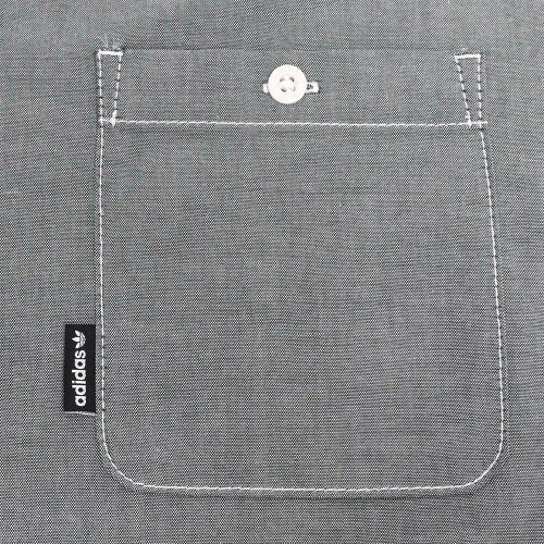 ADIDAS SKATEBOARDING LONG SLEEVE アディダススケートボーディング 長袖シャツ GONZALES BUTTON UP AURORA IVY スケートボード スケボー 3