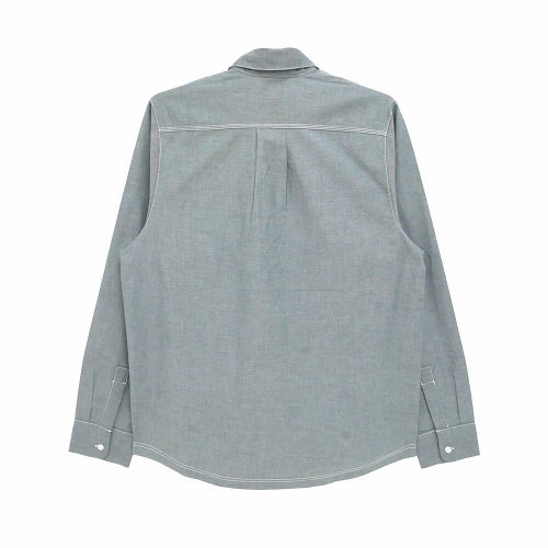 ADIDAS SKATEBOARDING LONG SLEEVE アディダススケートボーディング 長袖シャツ GONZALES BUTTON UP AURORA IVY スケートボード スケボー 5