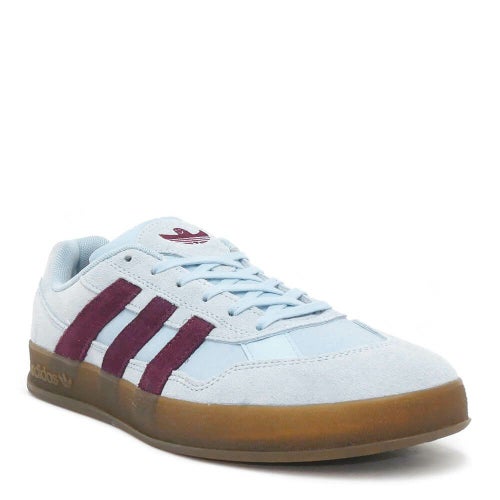 ADIDAS SKATEBOARDING SHOES アディダススケートボーディング シューズ スニーカー ALOHA SUPER CLEAR SKY/MAROON HQ4717 スケートボード スケボー 1