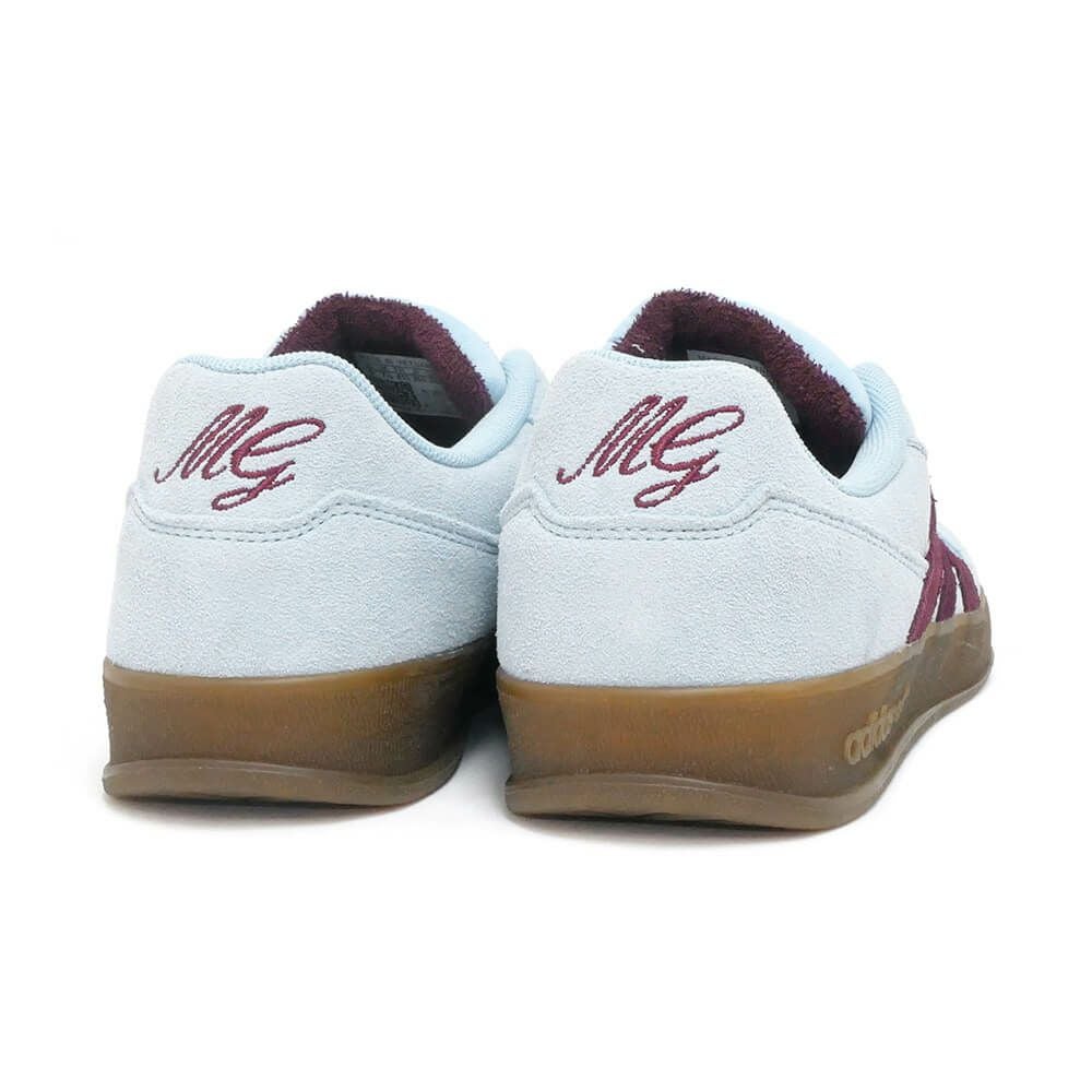 ADIDAS SKATEBOARDING SHOES アディダススケートボーディング シューズ スニーカー ALOHA SUPER CLEAR SKY/MAROON HQ4717 スケートボード スケボー 3
