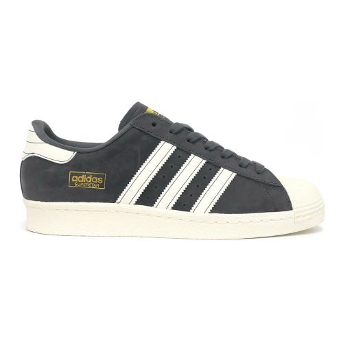 ADIDAS SKATEBOARDING SHOES アディダススケートボーディング シューズ スニーカー SUPERSTAR 80 ADV AURORA ONIX/CHALK WHITE HQ9289 スケートボード スケボー 4