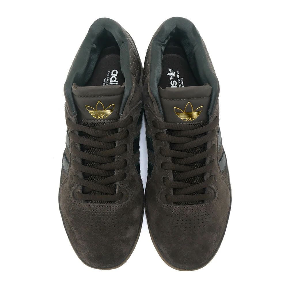 ADIDAS SKATEBOARDING SHOES アディダススケートボーディング シューズ スニーカー TYSHAWN CARBON/AURORA COFFEE HQ4740 スケートボード スケボー 2