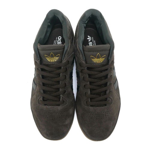 ADIDAS SKATEBOARDING SHOES アディダススケートボーディング シューズ スニーカー TYSHAWN CARBON/AURORA COFFEE HQ4740 スケートボード スケボー 2