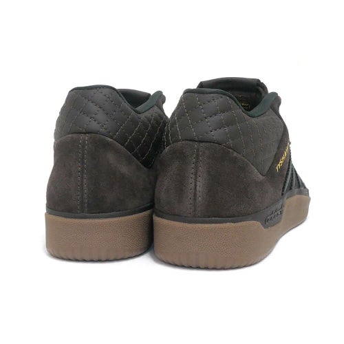 ADIDAS SKATEBOARDING SHOES アディダススケートボーディング シューズ スニーカー TYSHAWN CARBON/AURORA COFFEE HQ4740 スケートボード スケボー 3