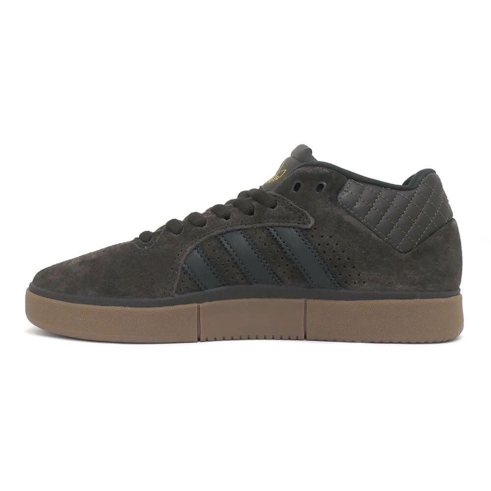 ADIDAS SKATEBOARDING SHOES アディダススケートボーディング シューズ スニーカー TYSHAWN CARBON/AURORA COFFEE HQ4740 スケートボード スケボー 5