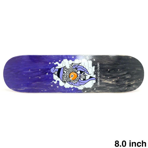 5BORO DECK ファイブボロ デッキ AARON SUSKI 5BALL WIZARD 8.0 スケートボード スケボー 1