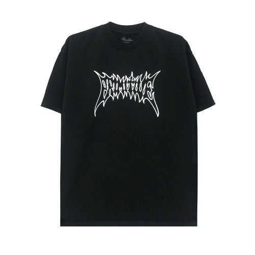 PRIMITIVE T-SHIRT プリミティブ Tシャツ THREAT HW BLACK スケートボード スケボー 