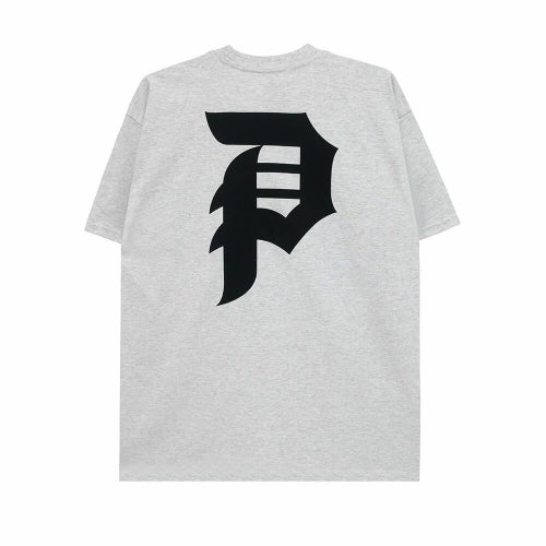 PRIMITIVE T-SHIRT プリミティブ Tシャツ DIRTY P HW GREY スケートボード スケボー 