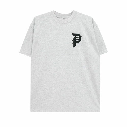 PRIMITIVE T-SHIRT プリミティブ Tシャツ DIRTY P HW GREY スケートボード スケボー 1