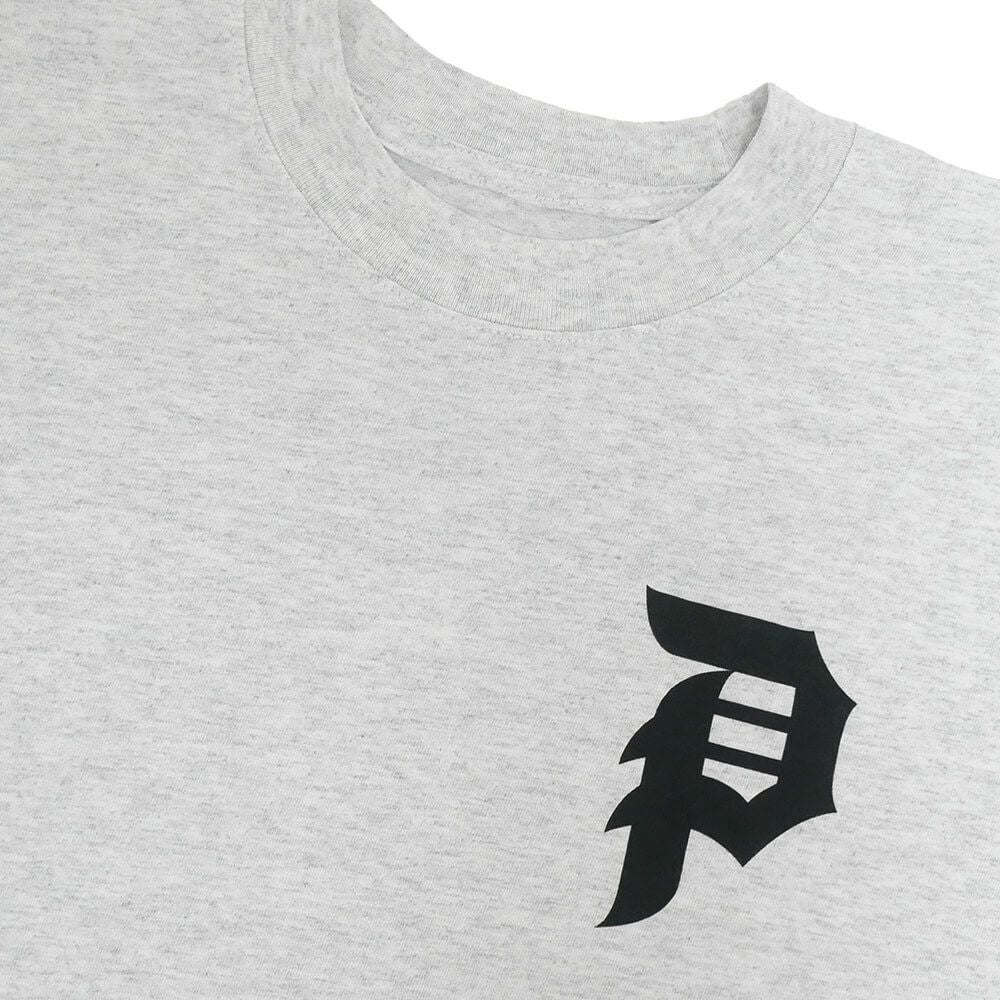 PRIMITIVE T-SHIRT プリミティブ Tシャツ DIRTY P HW GREY スケートボード スケボー 2