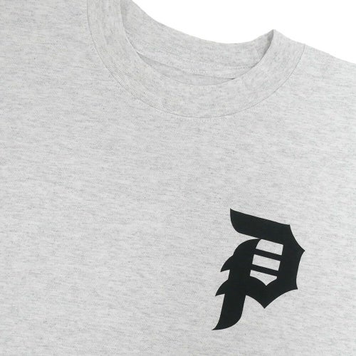 PRIMITIVE T-SHIRT プリミティブ Tシャツ DIRTY P HW GREY スケートボード スケボー 2