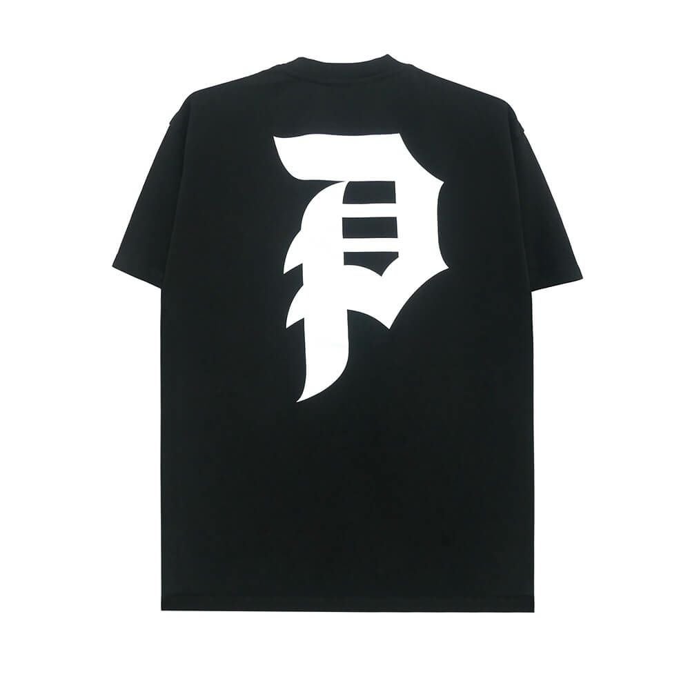 PRIMITIVE T-SHIRT プリミティブ Tシャツ DIRTY P HW BLACK スケートボード スケボー 