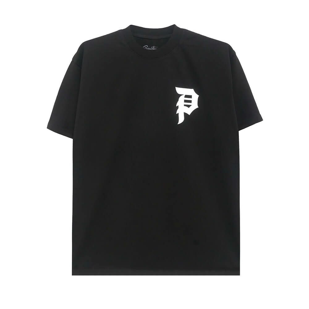 PRIMITIVE T-SHIRT プリミティブ Tシャツ DIRTY P HW BLACK スケートボード スケボー 1