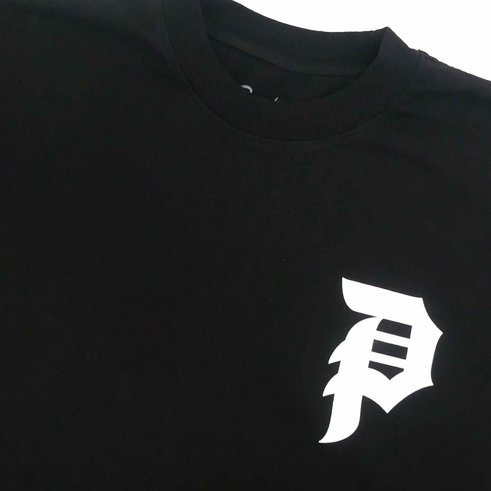 PRIMITIVE T-SHIRT プリミティブ Tシャツ DIRTY P HW BLACK スケートボード スケボー 2