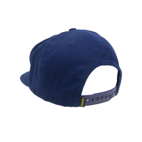 KROOKED CAP クルキッド キャップ CHROME ZONE SNAPBACK NAVY スケートボード スケボー 2